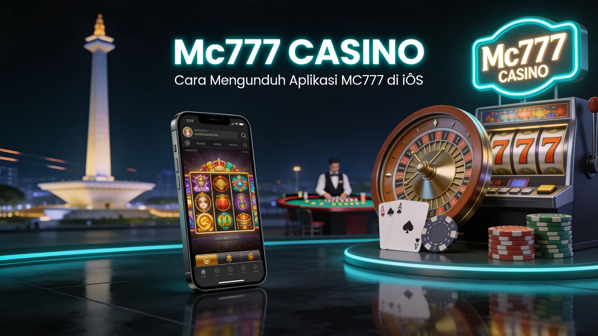 mc777 di Indonesia — Cara Mengunduh Aplikasi MC777 di iOS