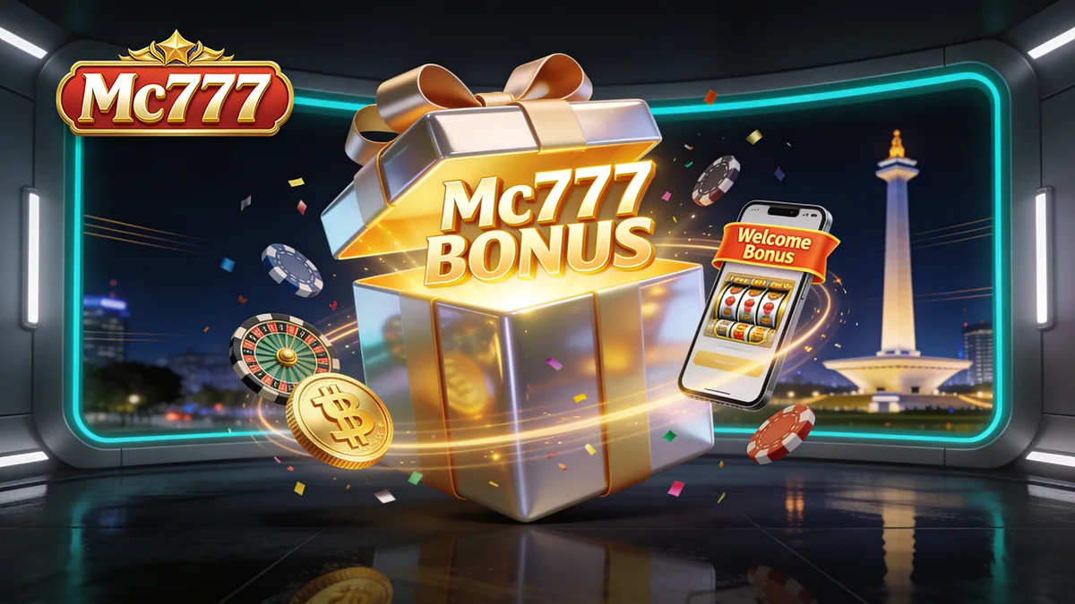 Penawaran Bonus dari MC777 — mc777 di Indonesia